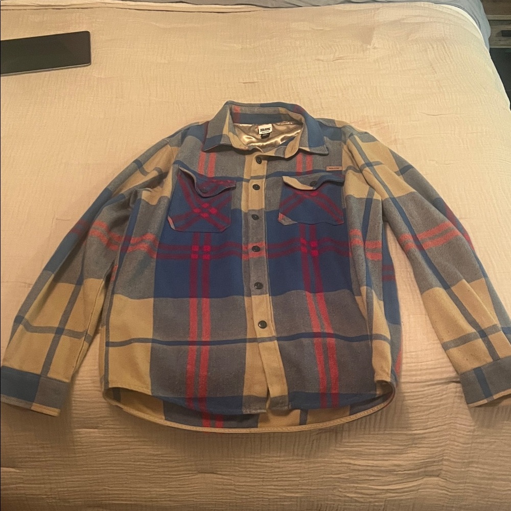 Volcom Workwear Label Flannel L